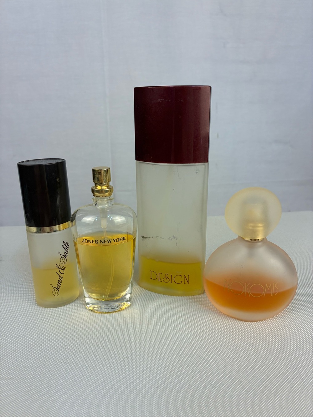 4 Pk Assorted Partial Fragrance Sprays